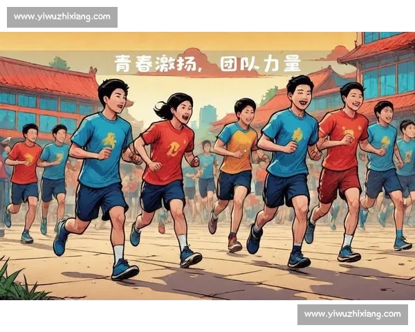 激发团队力量与速度的接力赛全程竞技精彩瞬间